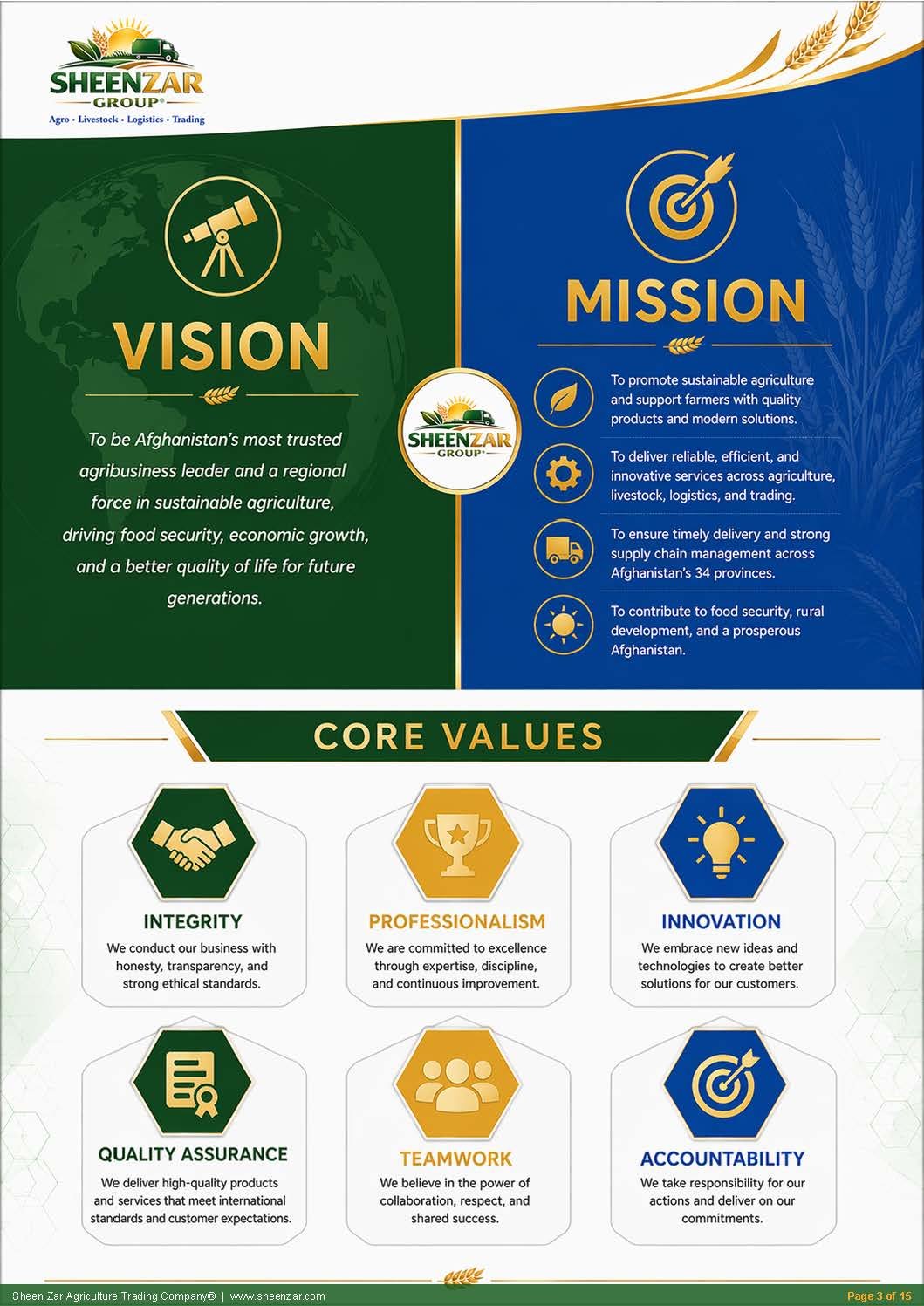 Vision & Mission