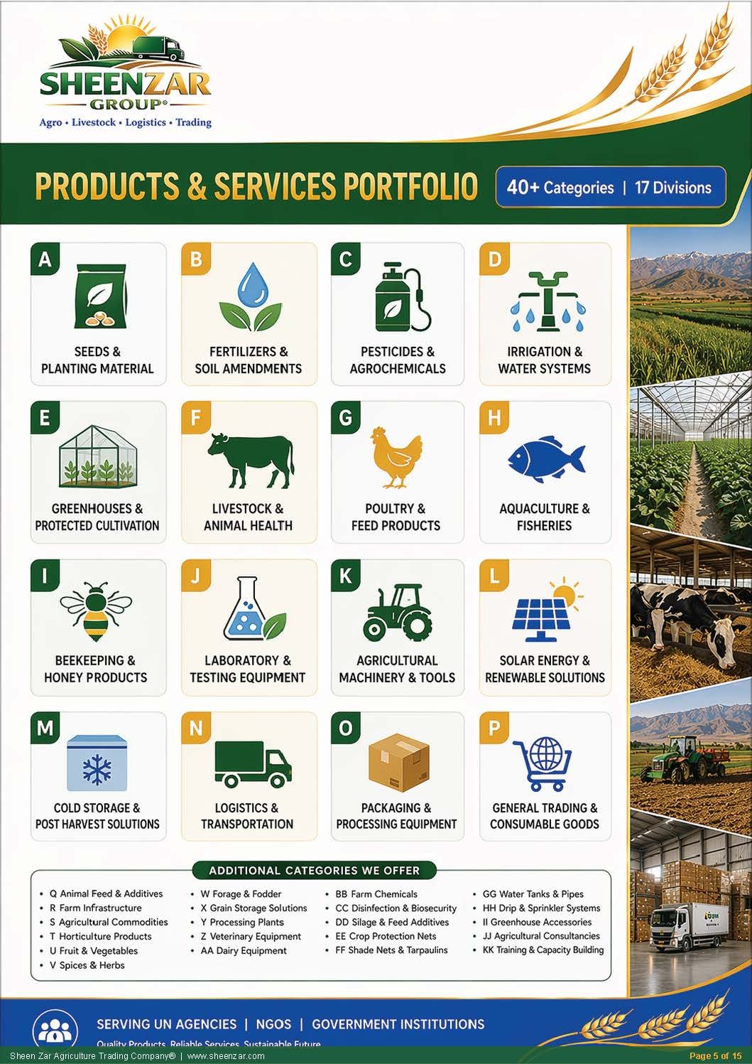 Products & Services